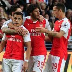 granit xhaka mohamed elneny alexis sanchez