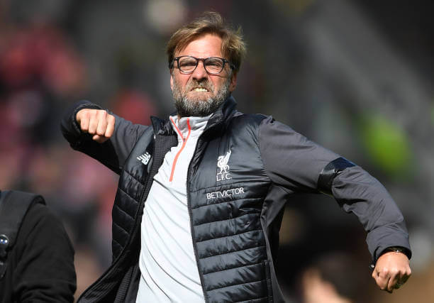 jurgen klopp v everton