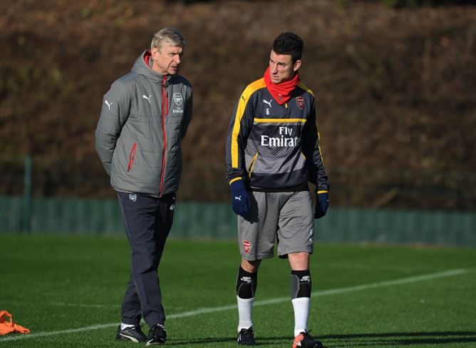 Koscielny's entourage reportedly say some stuff 3 kosc weng