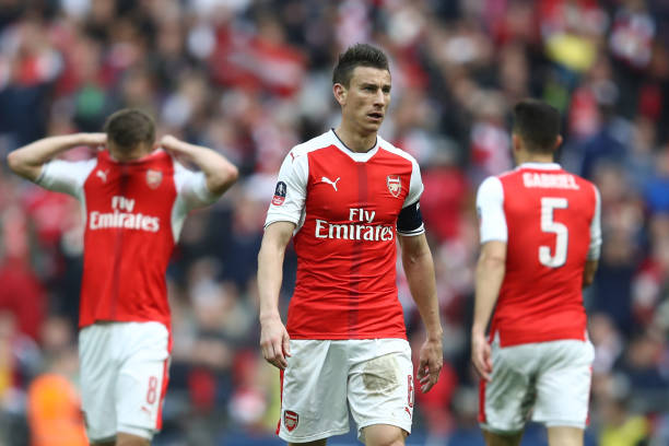 laurent koscielny gabriel aaron ramsey