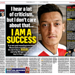 mai lon sunday ozil