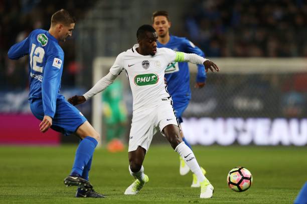 How likely is Matuidi to join Arsenal after Dugarry comments? 3 Matuidi in action against Avranches