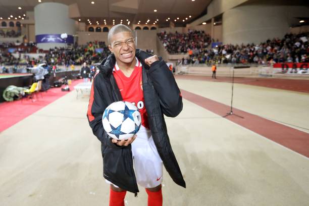 mbappe dort