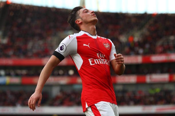 mesut ozil city