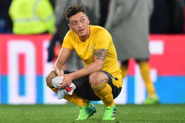 mesut ozil palace