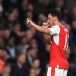 mesut ozil v west ham