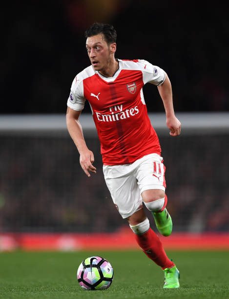 mesut ozil v west ham 3