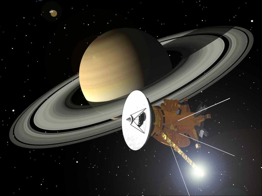 nasa cassini