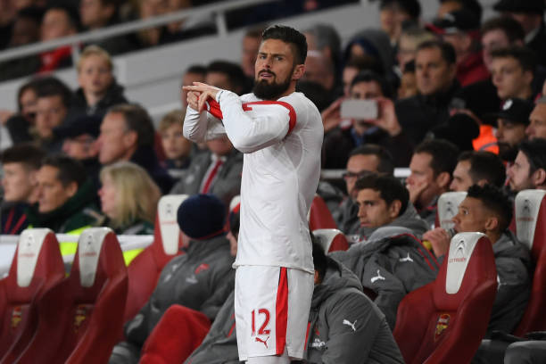 olivier giroud v spurs
