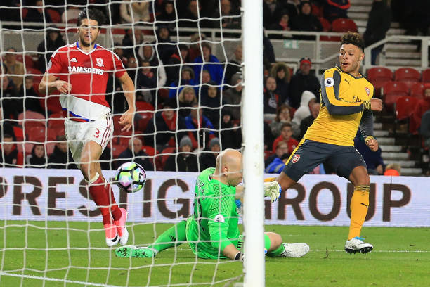 Player focus: Alex Oxlade-Chamberlain excels in unfamiliar role 4 ox mid
