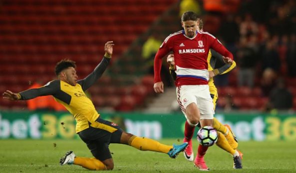 Player focus: Alex Oxlade-Chamberlain excels in unfamiliar role 3 ox mid2 e1492464455516