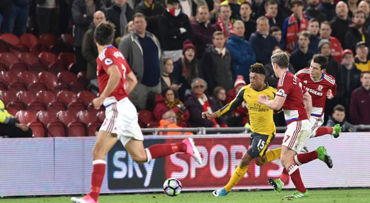 Player focus: Alex Oxlade-Chamberlain excels in unfamiliar role 2 ox mid3