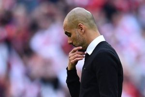 pep guardiola webley v arsenal