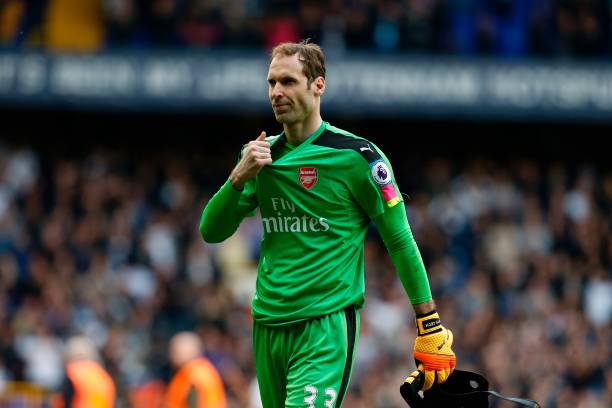 petr cech spurs