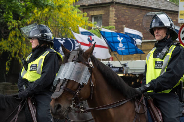 police riot gear