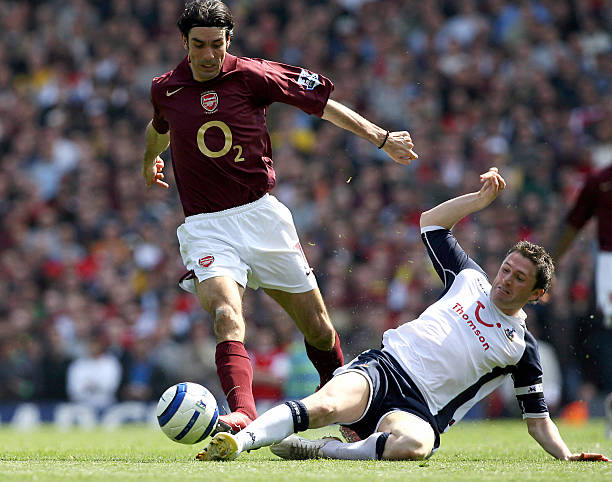 robert pires tottenham