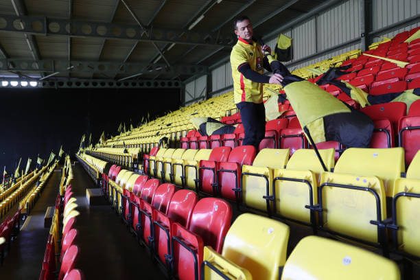 watford flag fan