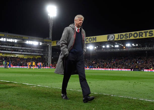 Arsenal 2017 review: April/May/June 3 wenger v crystal palace