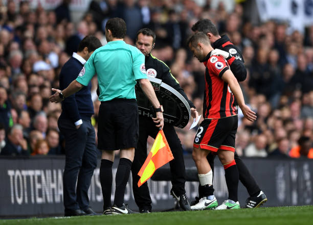 wilshere bournemouth v spurs 2