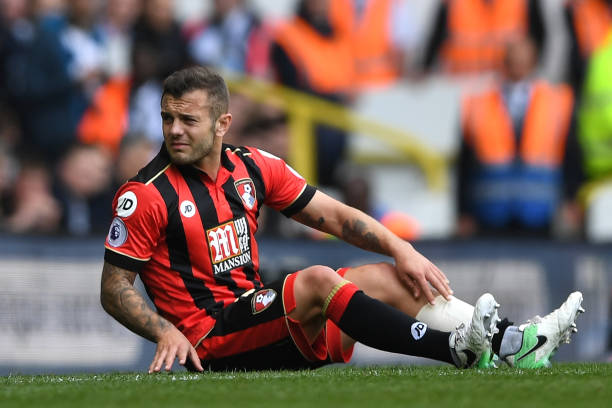 wilshere bournemouth v spurs