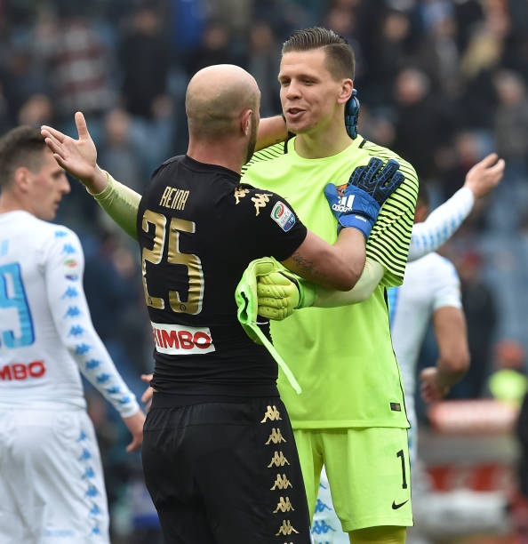 Napoli to test Arsenal's desire to keep 'Europe's best' 2 woj reina