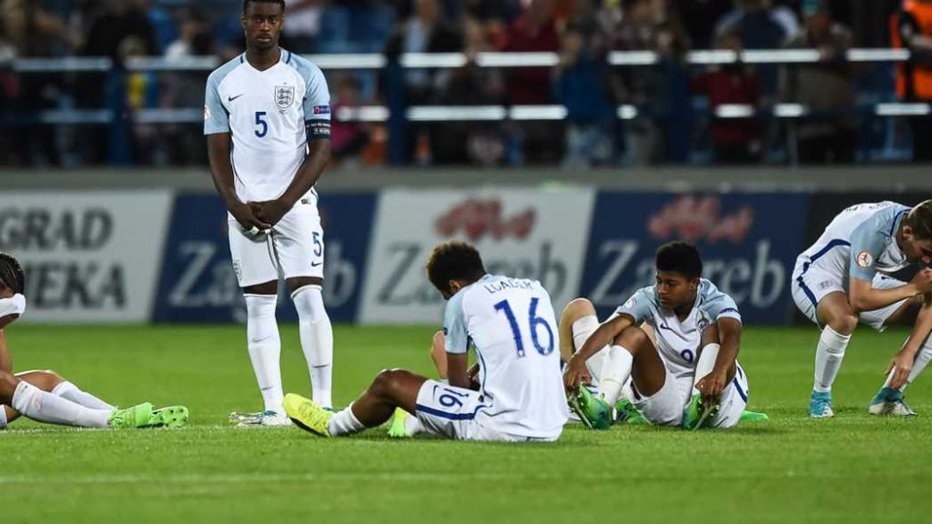 Emile Smith-Rowe and the value of tournament defeat 2 190517 england beaten on pens 1400