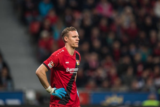 Bernd Leno Bayer GK Lukas SchulzeBongartsGetty Images