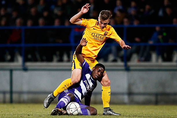 Oriol Busquets of Barcelona