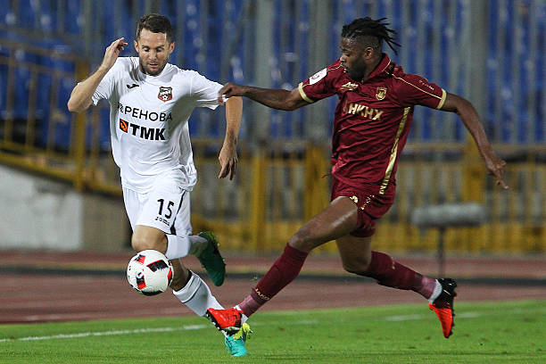 Alex Song of FC Rubin Kazan