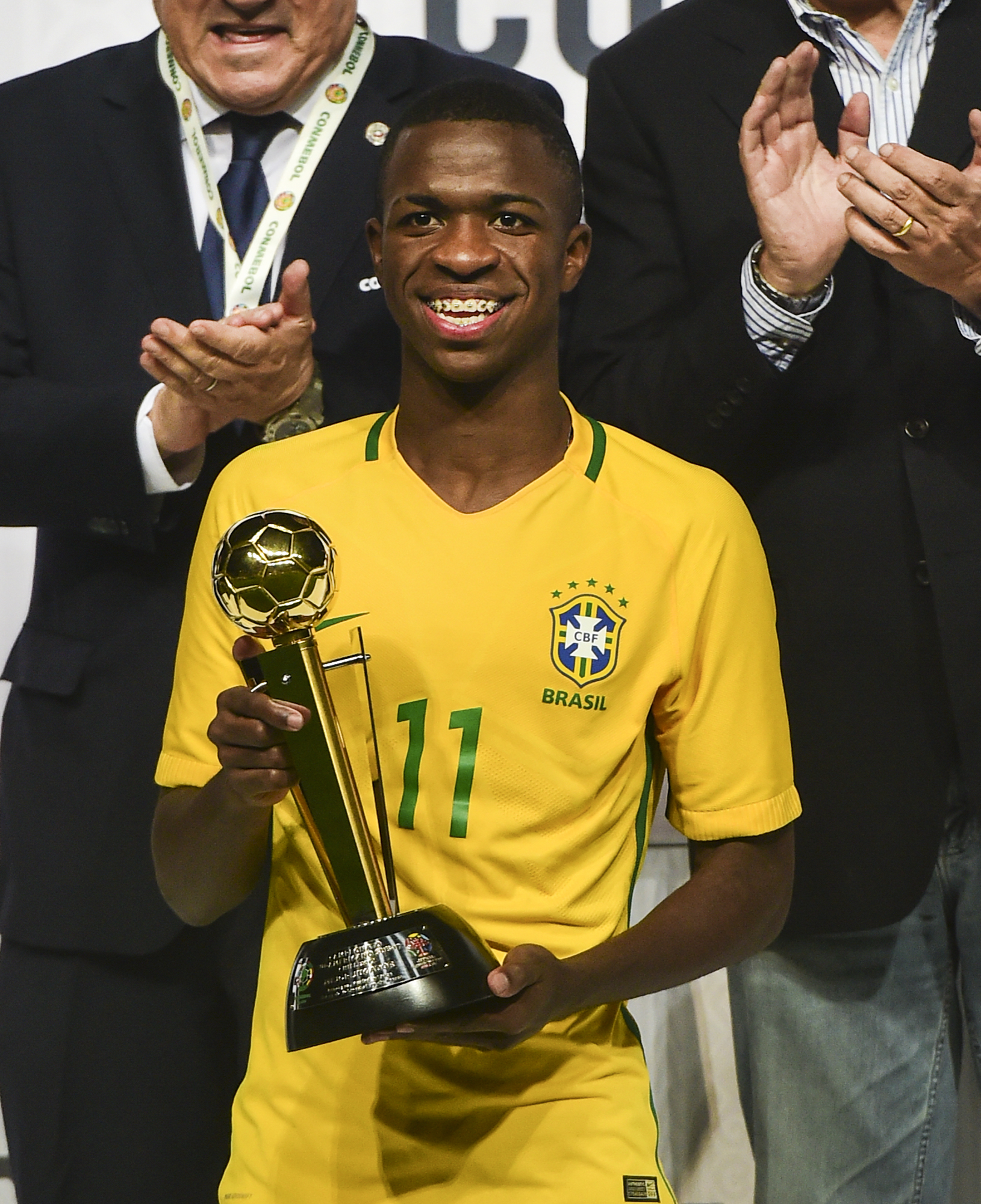 Vinicius Junior Brazil U17 football tournament