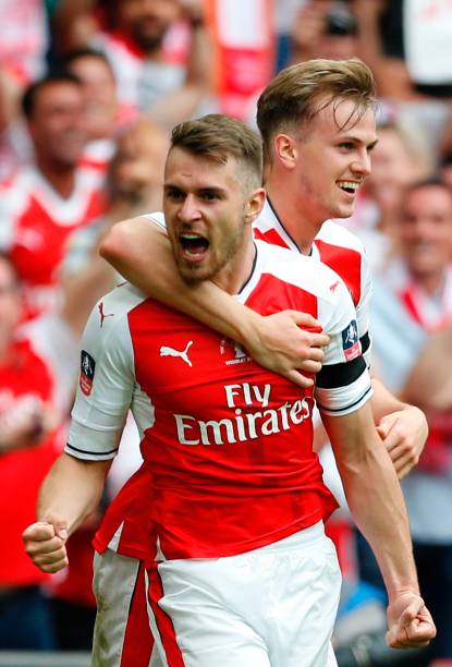 aaron ramsey fa cup final