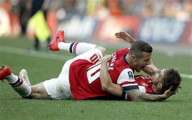 aaron ramsey jack wilshere