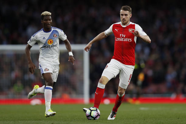 aaron ramsey v sunderland