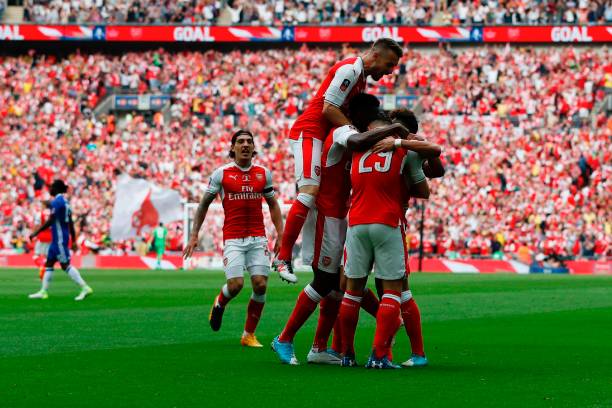 alexis sanchez fa cup final