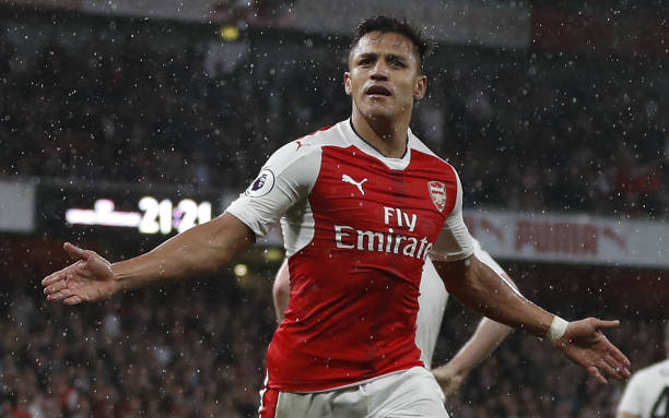 alexis sanchez v sunderland 1