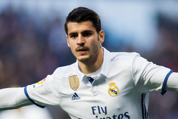 alvaro morata madrid