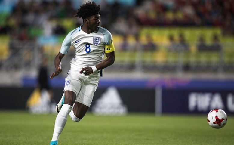 Ankle injury sees Maitland-Niles forced off against South Korea 2 amn eng2