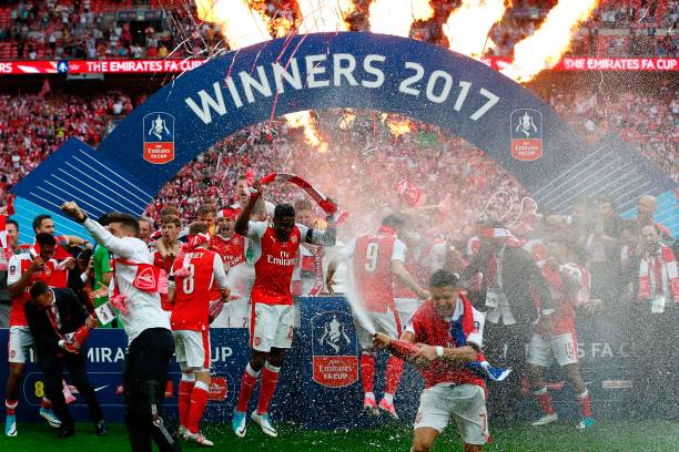 arsenal fa cup winners 2017