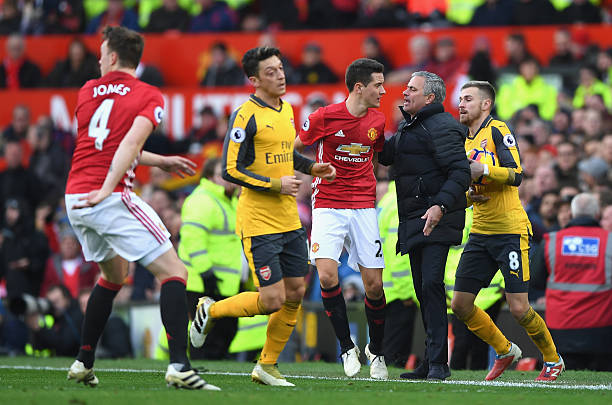 arsenal v manchester united 1