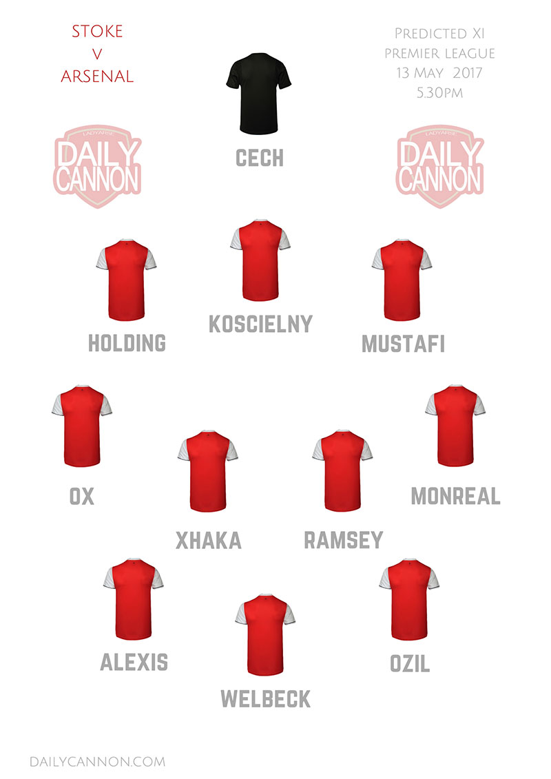arsenal v stoke 1