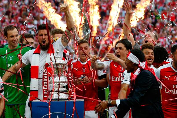 arsenal win fa cup