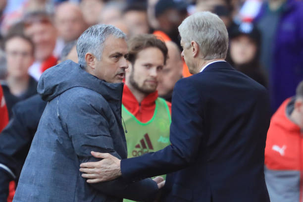 arsene wenger jose mourinhoemirates