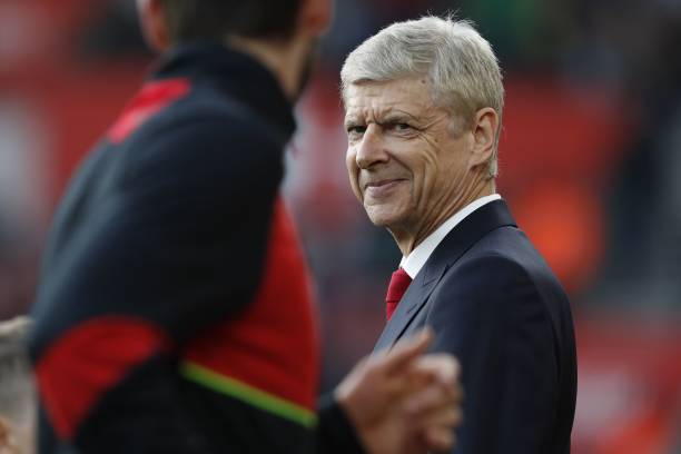 The 9 most surprising stats about Wenger's Arsenal reign 4 arsene wenger smiling