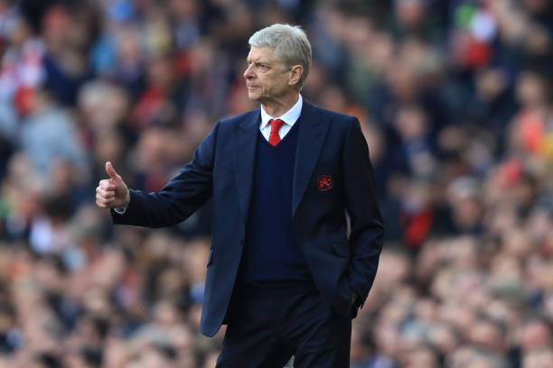 arsene wenger v manchester united