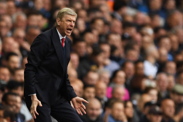 arsene wenger v spurs