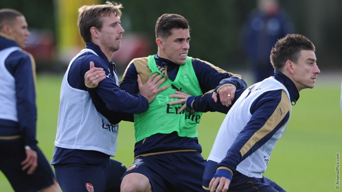 back three