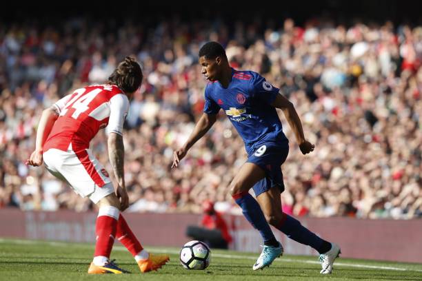 bellerin utd