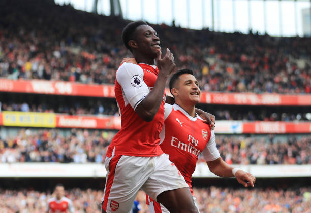 danny welbeck alexis sanchez v arsenal