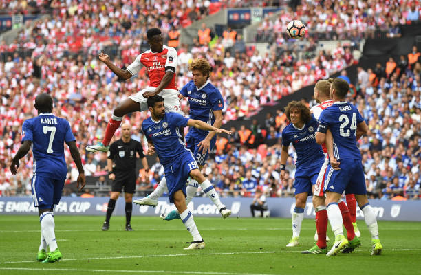 danny welbeck fa cup final