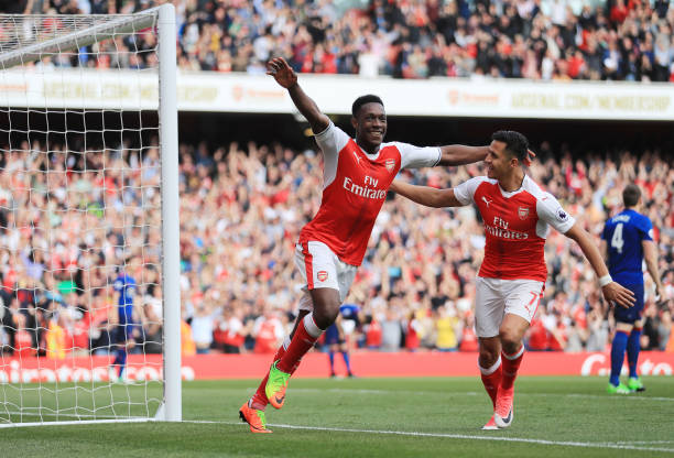 danny welbeck untied